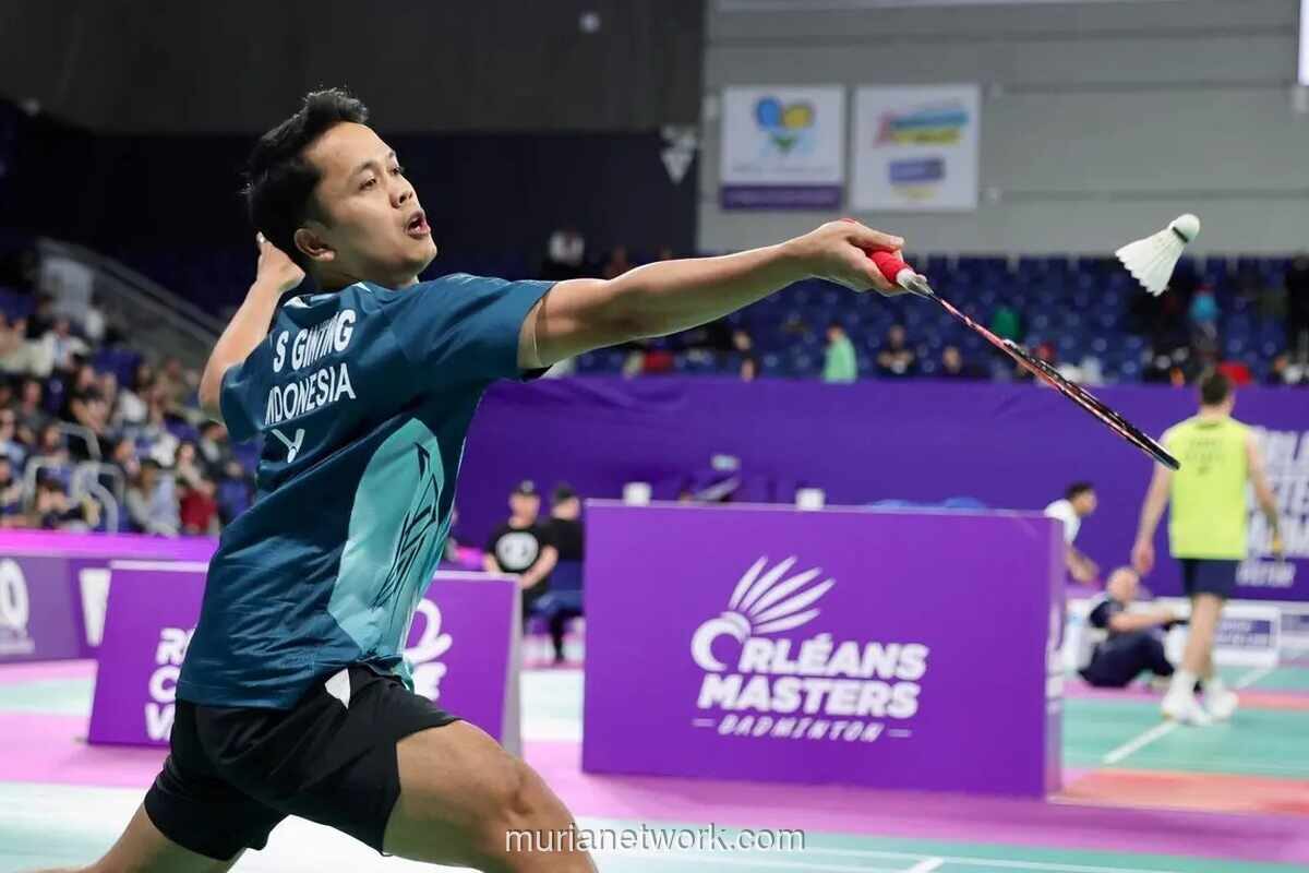 12 Wakil Indonesia Siap Bertarung di Babak 32 Besar Taipei Open 2026