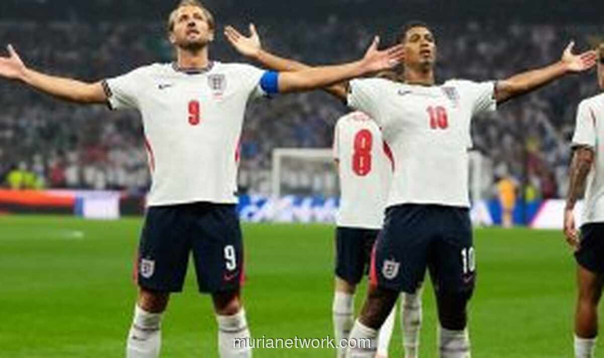 Gordon Ungkap Kunci Inggris Kalahkan Meksiko dengan 10 Pemain