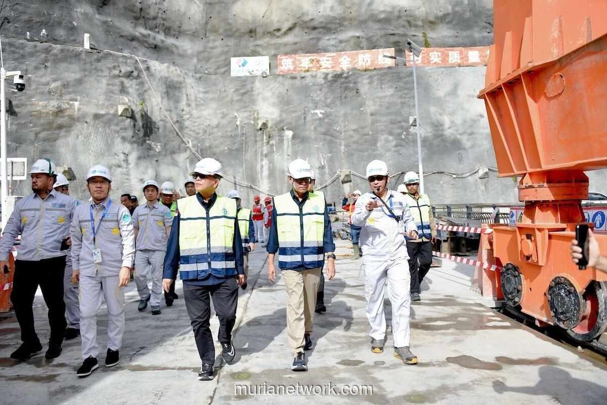 Pemerintah Percepat Operasional PLTA Batang Toru untuk Antisipasi Krisis Listrik Sumatera