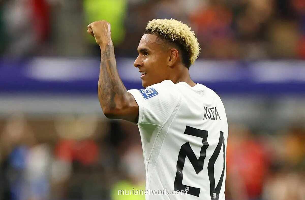Antonio Nusa Jadi Ancaman Utama Norwegia Hadapi Brasil di 16 Besar Piala Dunia