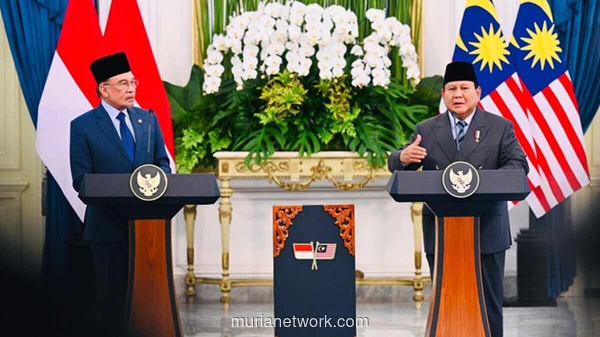 Anwar Ibrahim Disebut Macan Asia, Prabowo Dijuluki Meong Lansia