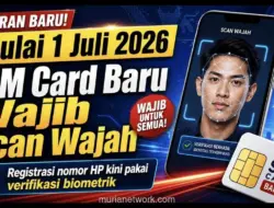 Verifikasi Wajib Registrasi SIM Baru: Bagaimana Face Recognition Bekerja?