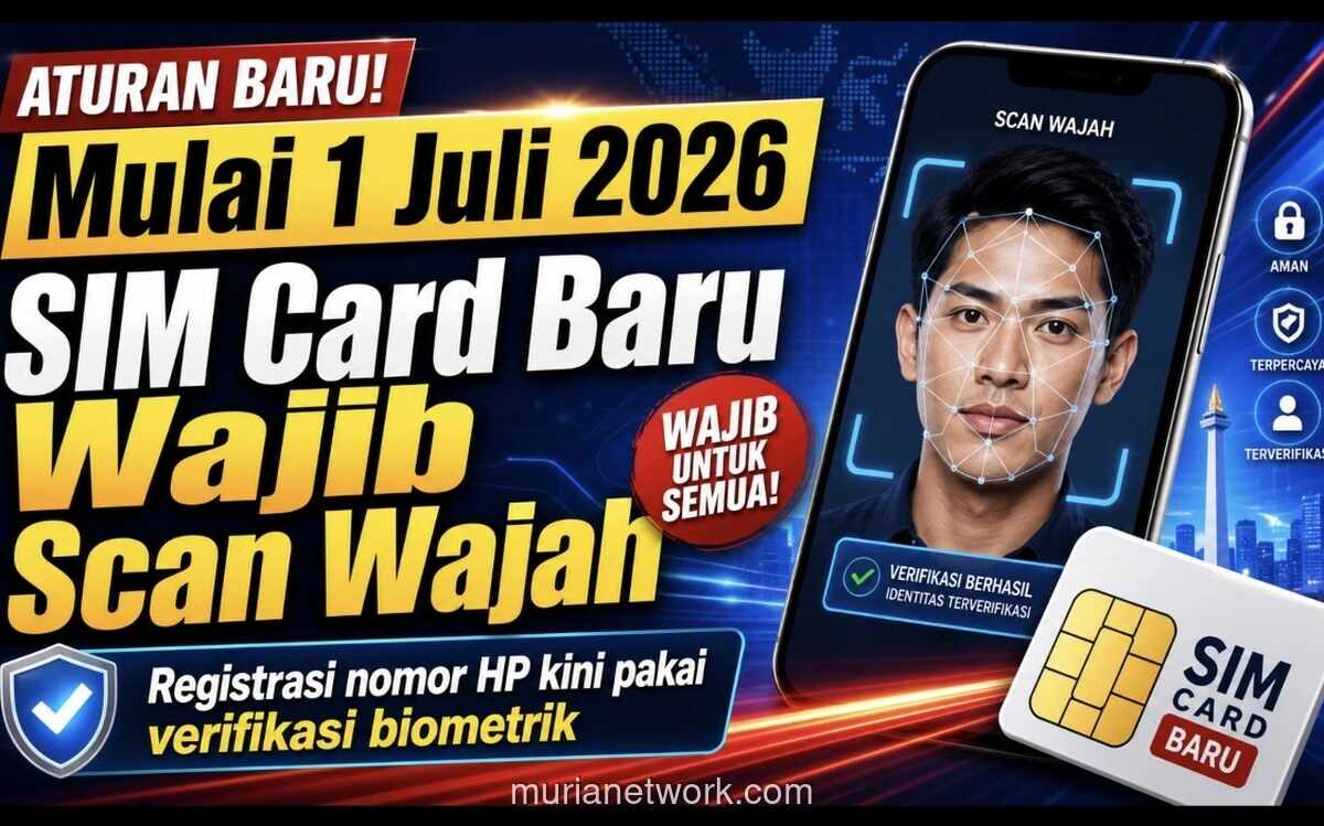 Verifikasi Wajib Registrasi SIM Baru: Bagaimana Face Recognition Bekerja?