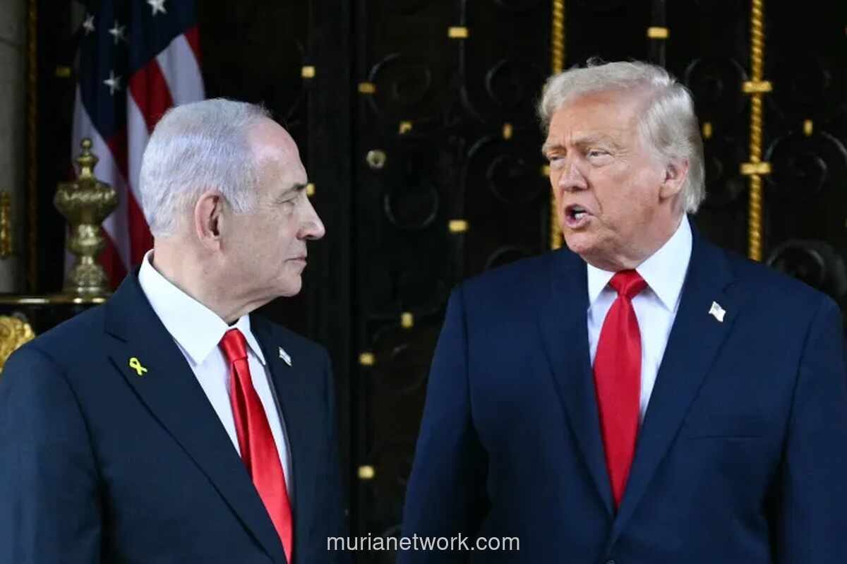 Hubungan AS-Israel Makin Tegang di Bawah Trump, Netanyahu Terjepit