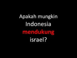 Argentina Jadi Contoh Nyata Propaganda Israel, Bisakah Indonesia Bernasib Sama?