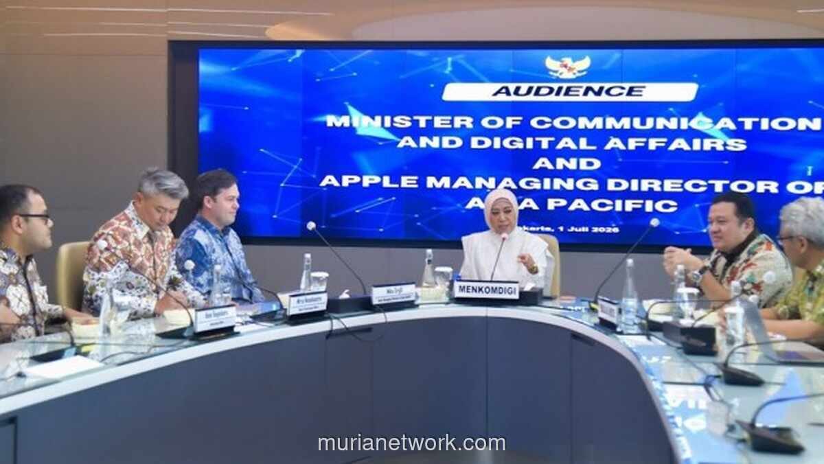 Pemerintah Bedah 14 Layanan Apple demi Lindungi 70 Juta Anak di Ruang Digital