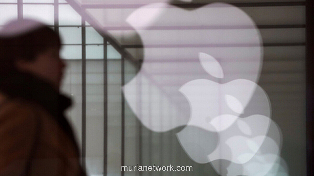 Apple Kembali Rebut Posisi Perusahaan Paling Bernilai dari Nvidia