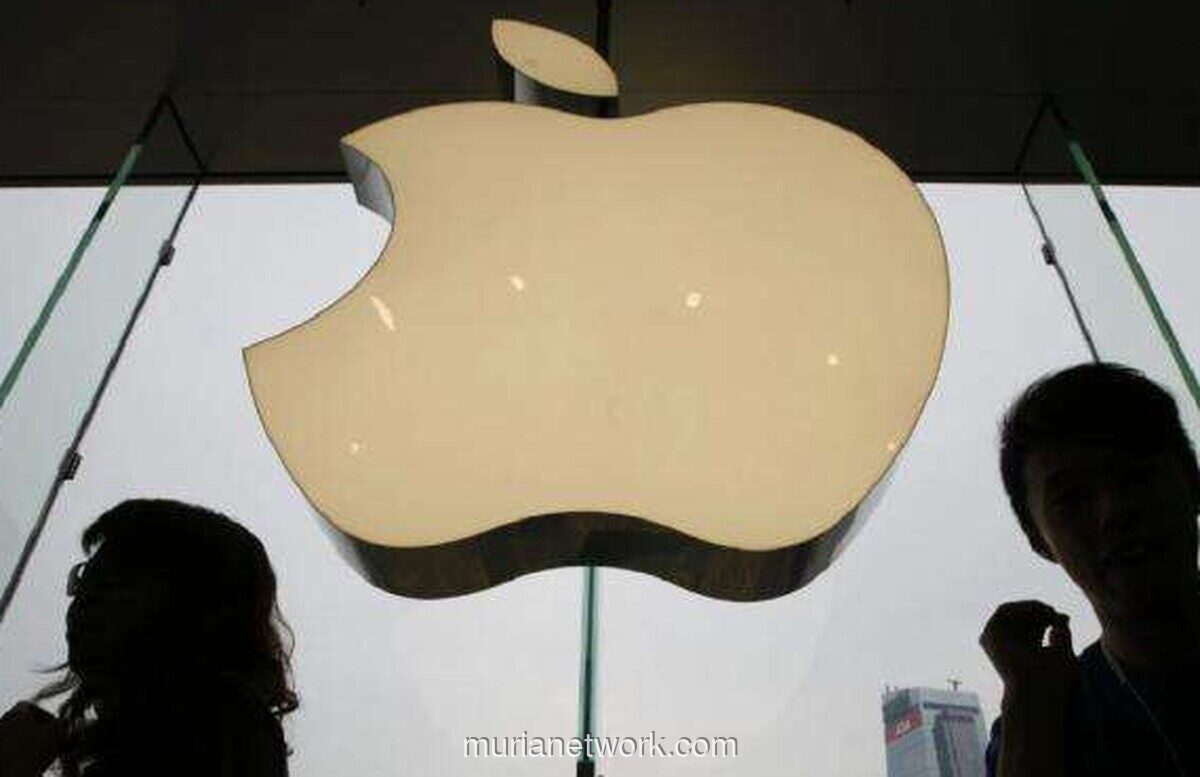 Apple Nyaris Sentuh Kapitalisasi Pasar 5 Triliun Dolar AS, Kembali Jadi Perusahaan Paling Berharga