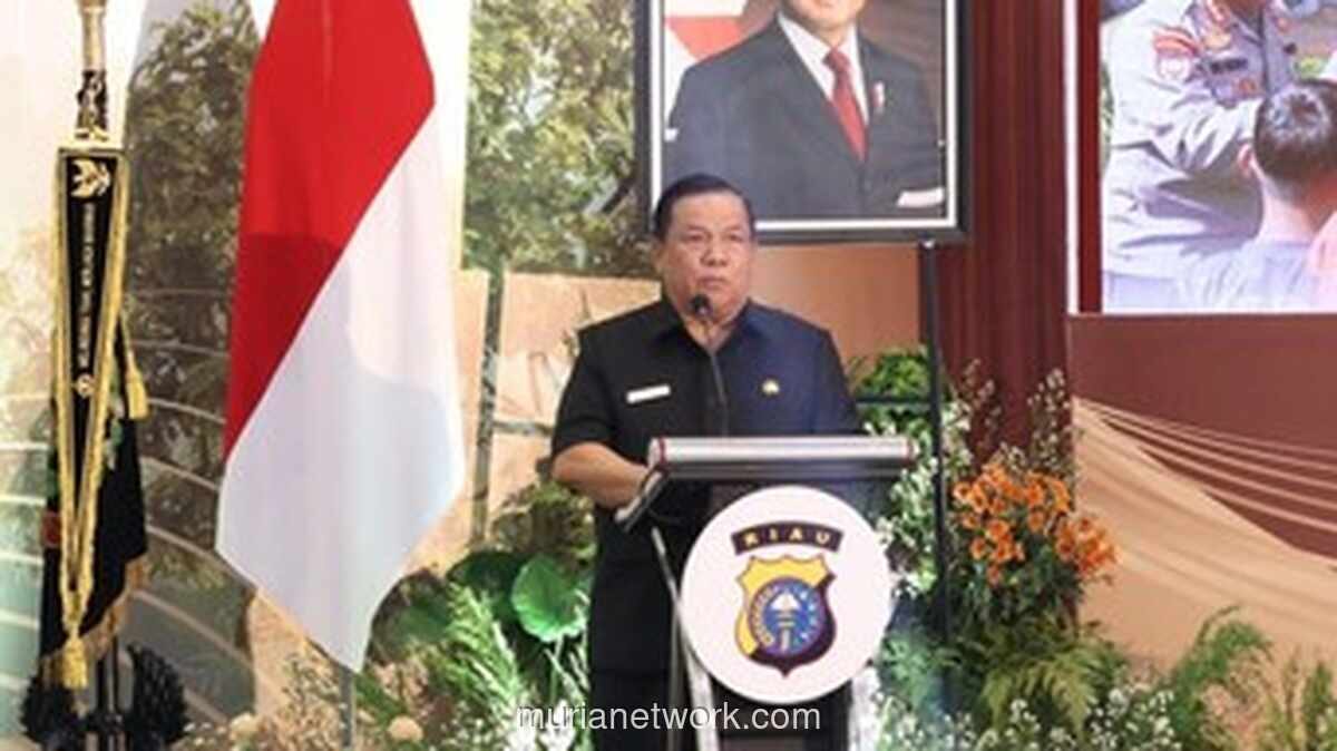 Polda Riau Terima Penghargaan Nugraha Sakanti, Plt Gubernur: Kebanggaan Masyarakat