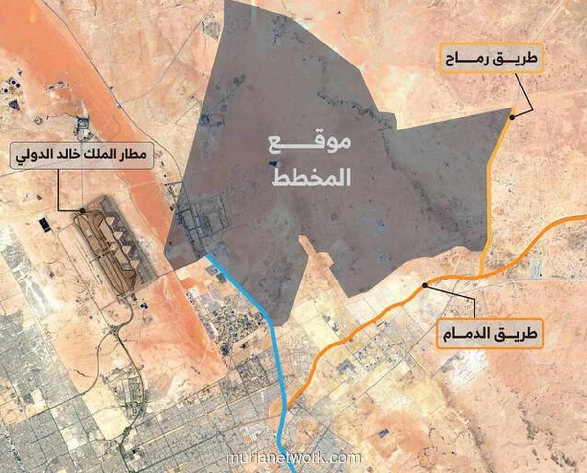 Arab Saudi Rampungkan Master Plan Riyadh Timur Laut Seluas 456 Km Persegi