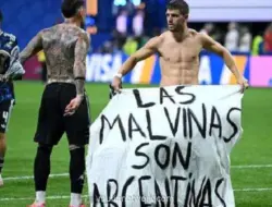 FIFA Selidiki Aksi Pemain Argentina Bawa Spanduk Politik Usai Kalahkan Inggris
