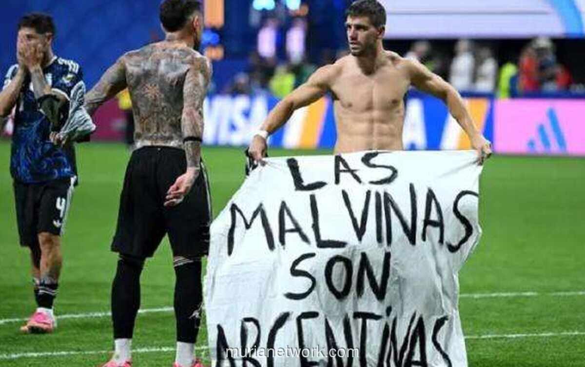 FIFA Selidiki Aksi Pemain Argentina Bawa Spanduk Politik Usai Kalahkan Inggris