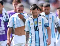 Argentina Catat Rekor Terburuk Final Piala Dunia: Nol Tembakan Sepanjang 90 Menit