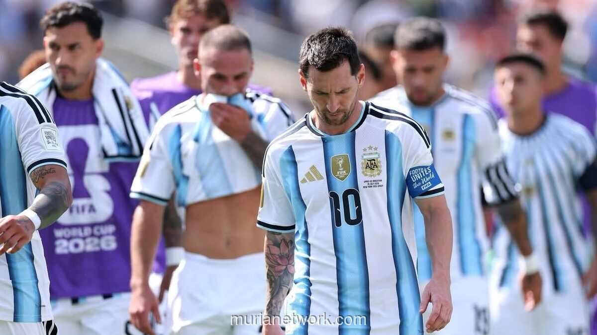 Argentina Catat Rekor Terburuk Final Piala Dunia: Nol Tembakan Sepanjang 90 Menit