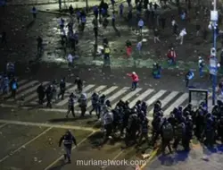 Bentrokan Pecah di Buenos Aires Usai Argentina Kalah di Final Piala Dunia 2026