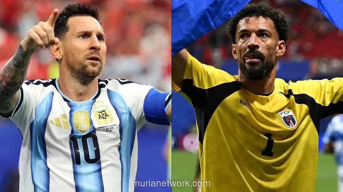 Argentina Jumpa Cape Verde di Babak 32 Besar Piala Dunia 2026