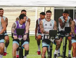 Ritual Palo Santo hingga Ikatan Persaudaraan, Cerita di Balik Semifinal Argentina vs Inggris