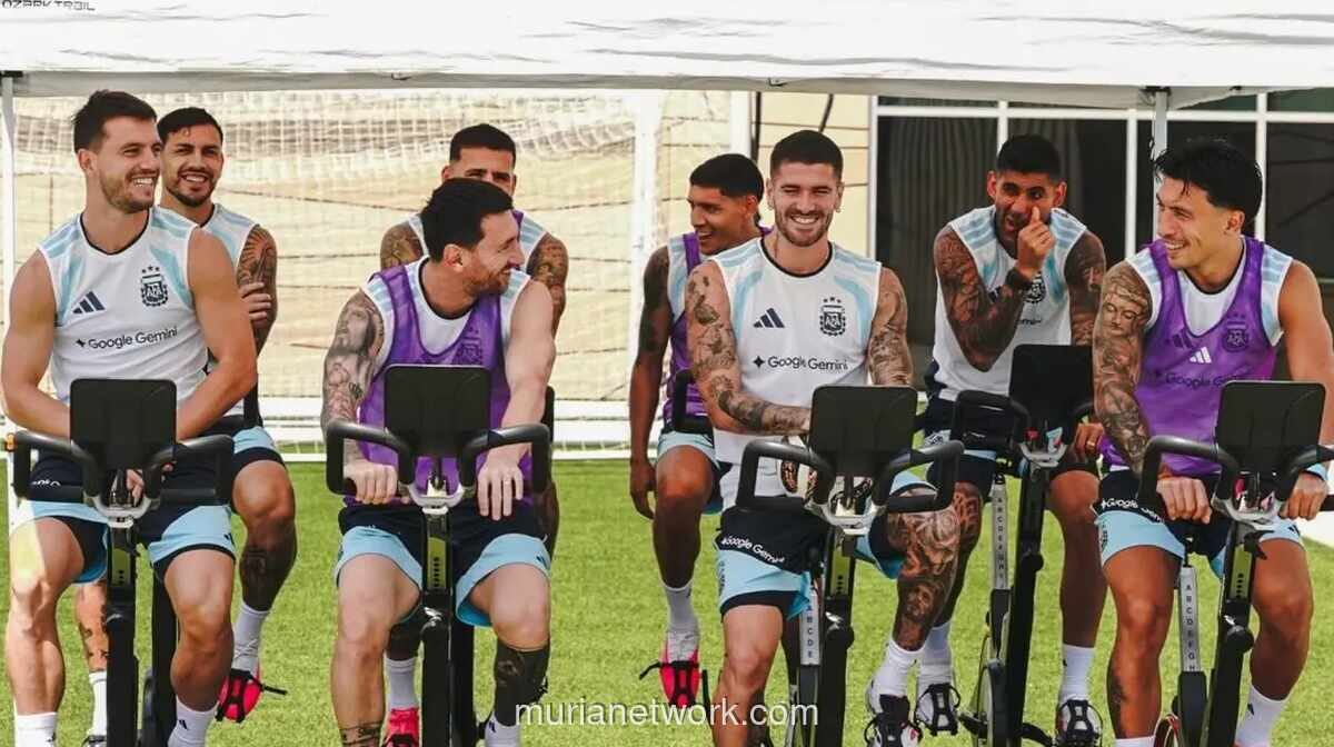 Ritual Palo Santo hingga Ikatan Persaudaraan, Cerita di Balik Semifinal Argentina vs Inggris