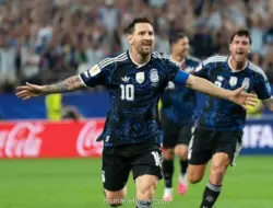 Argentina Balikkan Keadaan, Kalahkan Inggris 2-1 di Semifinal Piala Dunia 2026
