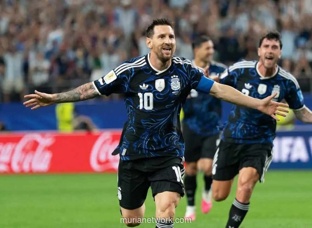 Argentina Balikkan Keadaan, Kalahkan Inggris 2-1 di Semifinal Piala Dunia 2026