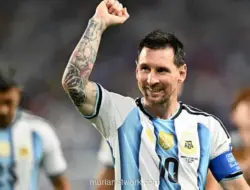 Argentina Bangkit dari Ketinggalan Dua Gol, Tumbangkan Mesir 3-2