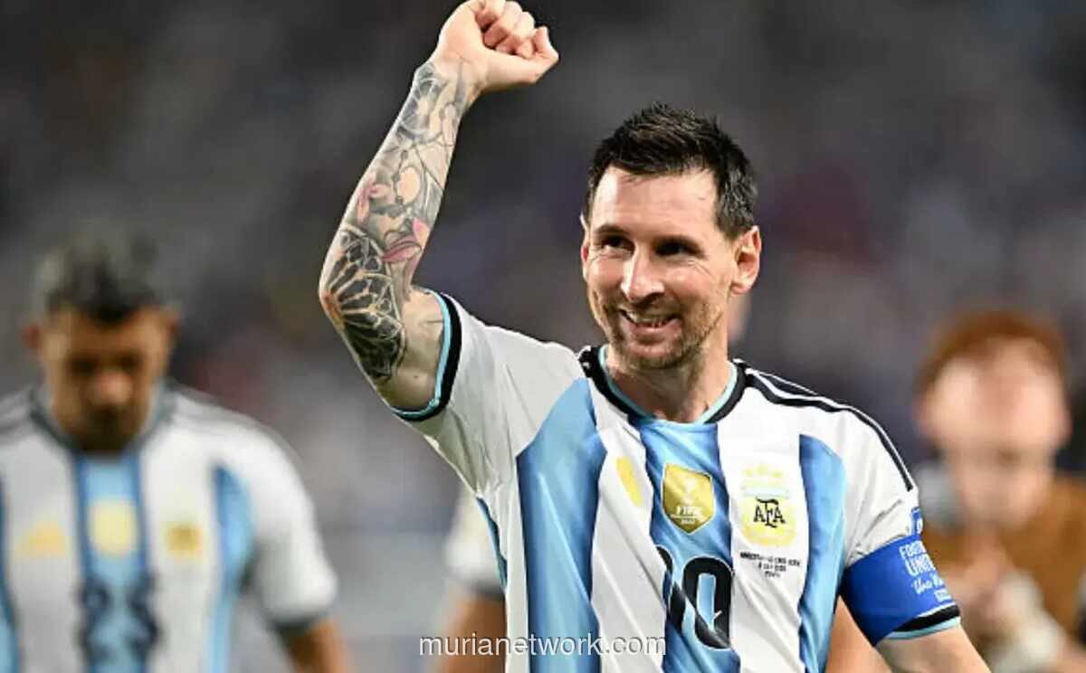 Argentina Bangkit dari Ketinggalan Dua Gol, Tumbangkan Mesir 3-2