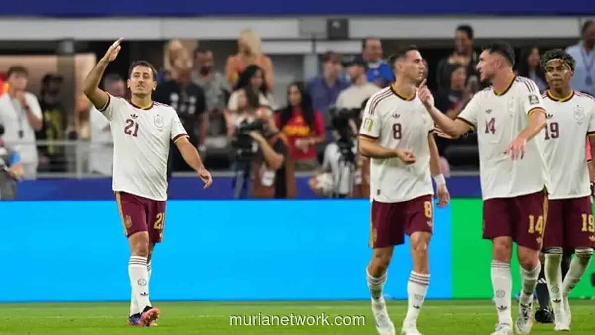 Argentina vs Spanyol di Final Piala Dunia 2026, Ulangan Duel 60 Tahun Lalu