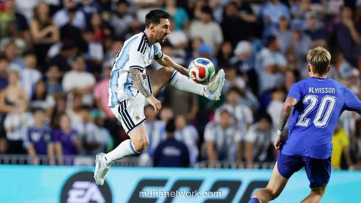 Argentina Bawa Modal Kemenangan Bersejarah Lawan Mesir di Babak 16 Besar Piala Dunia 2026
