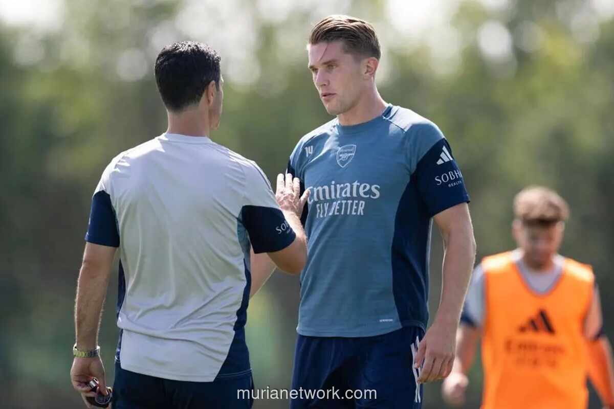 Arsenal Berpeluang Gaet Julian Alvarez Usai Atletico Madrid Buka Pintu ke Premier League