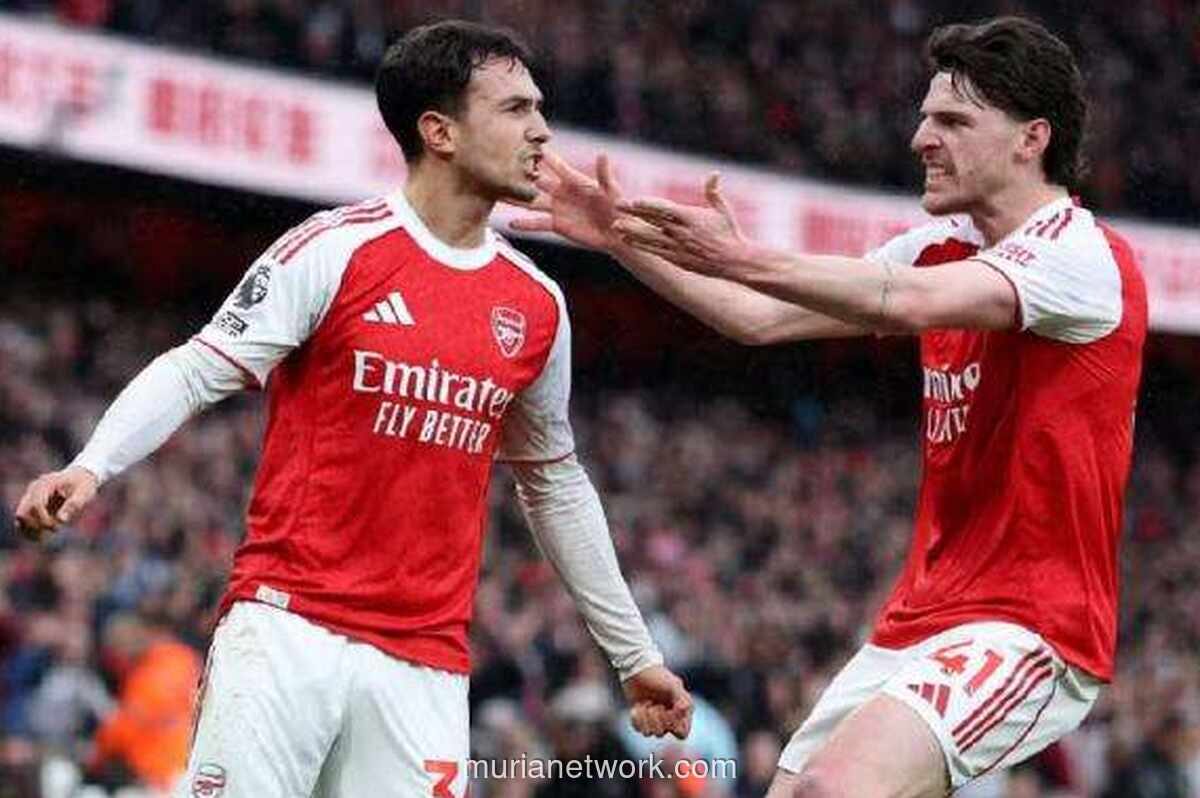 Arsenal Siapkan Tiga Gelandang Elite, Bruno Guimaraes Jadi Target Utama