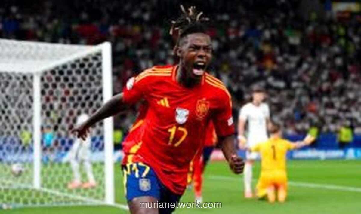 Arsenal Incar Nico Williams sebagai Target Transfer Musim Panas