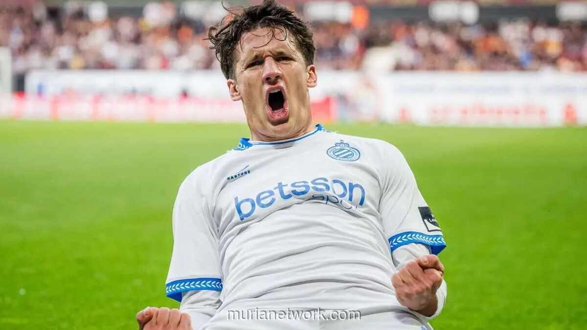 Arsenal Resmi Datangkan Christos Tzolis dari Club Brugge dengan Biaya 40 Juta Euro