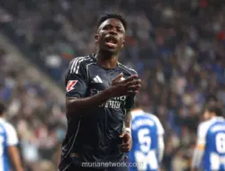Arsenal Incar Vinicius Junior untuk Perkuat Sisi Kiri Serangan