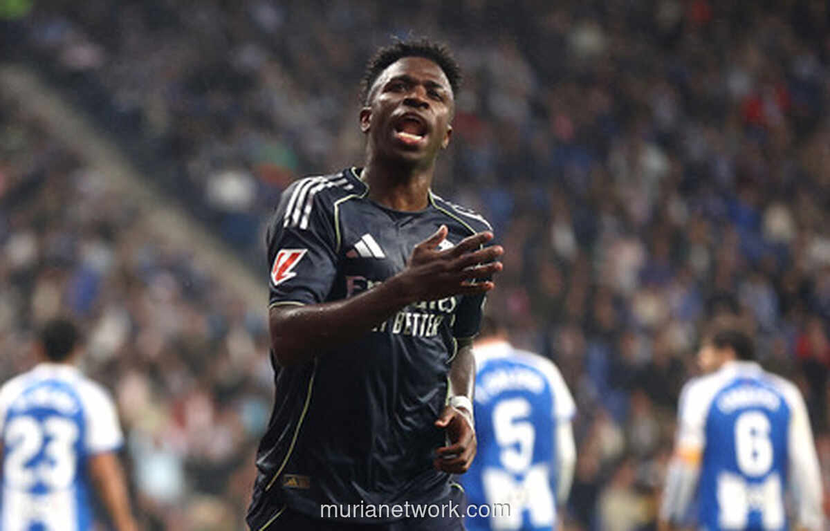 Arsenal Incar Vinicius Junior untuk Perkuat Sisi Kiri Serangan