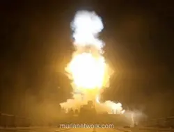 AS Alihkan Dua Kapal Komersial yang Coba Terobos Blokade Laut Iran