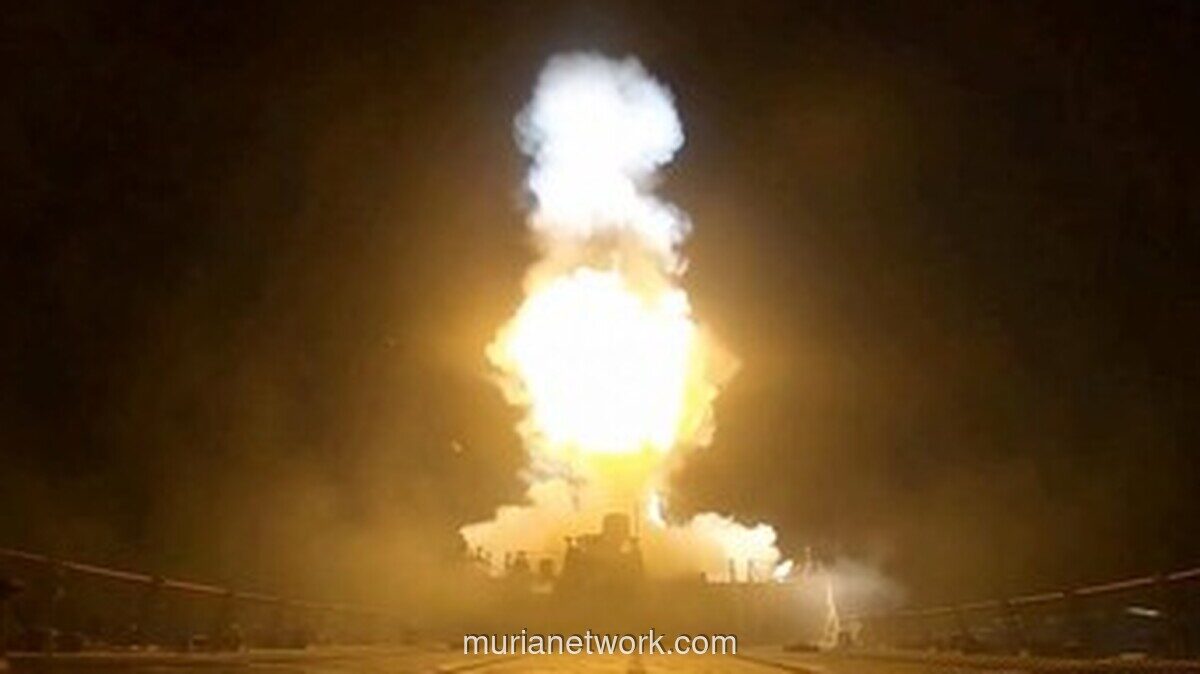 AS Alihkan Dua Kapal Komersial yang Coba Terobos Blokade Laut Iran