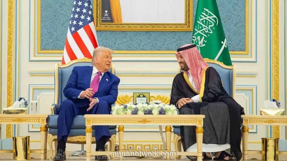 AS dan Arab Saudi Sepakati Kerja Sama Nuklir Sipil Bersejarah