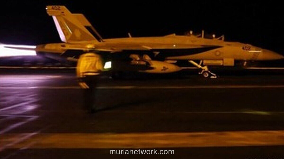 Iran Serang Tanker di Selat Hormuz, AS Gempur 10 Malam Berturut-turut