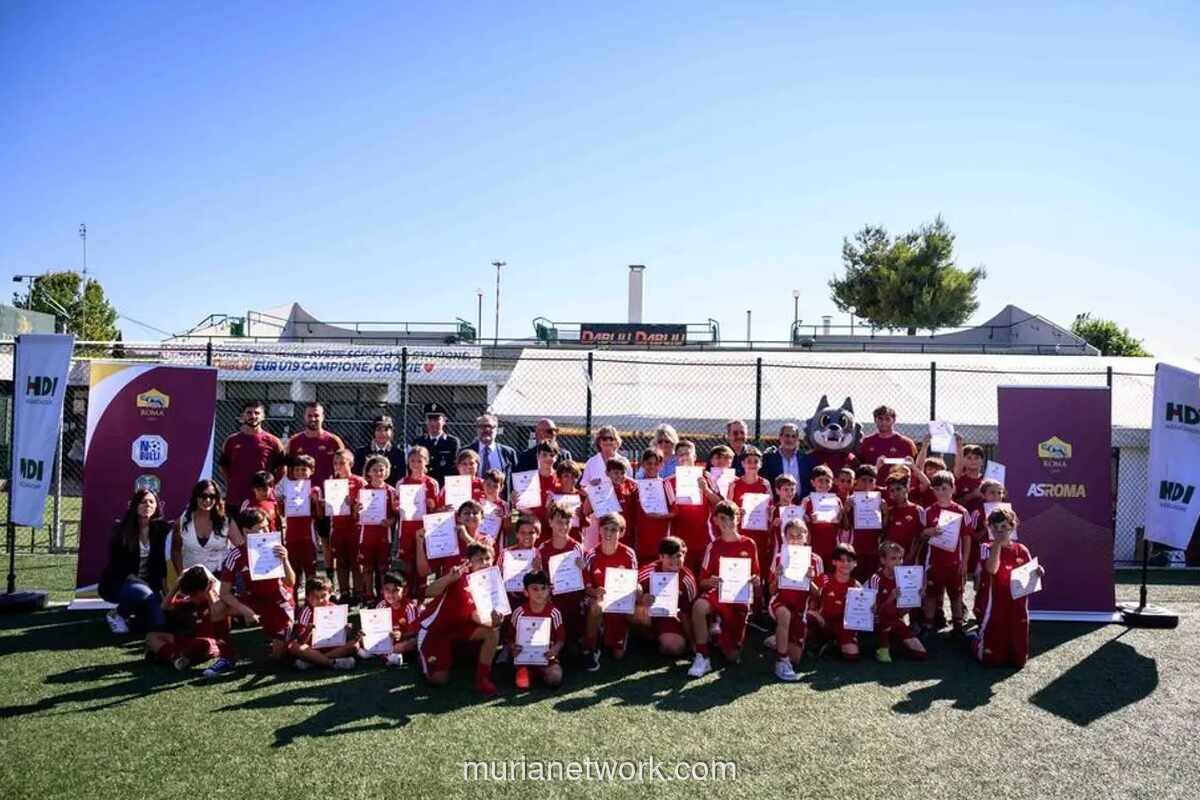 AS Roma Catat Penjualan 26 Ribu Tiket Musiman, Diiringi Protes Karyawan