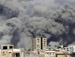 AS Bombardir Jembatan Kereta Api Strategis di Iran Utara