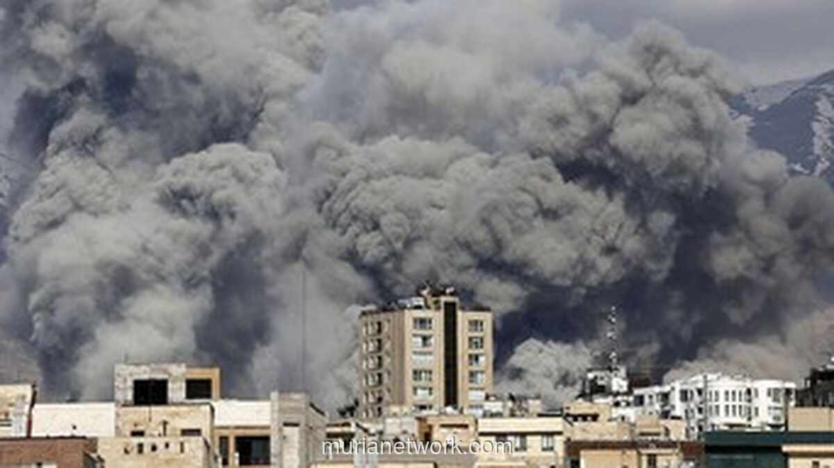 AS Bombardir Jembatan Kereta Api Strategis di Iran Utara