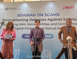 OJK dan UNODC Perkuat Kerja Sama Berantas Penipuan Digital di Asia Tenggara