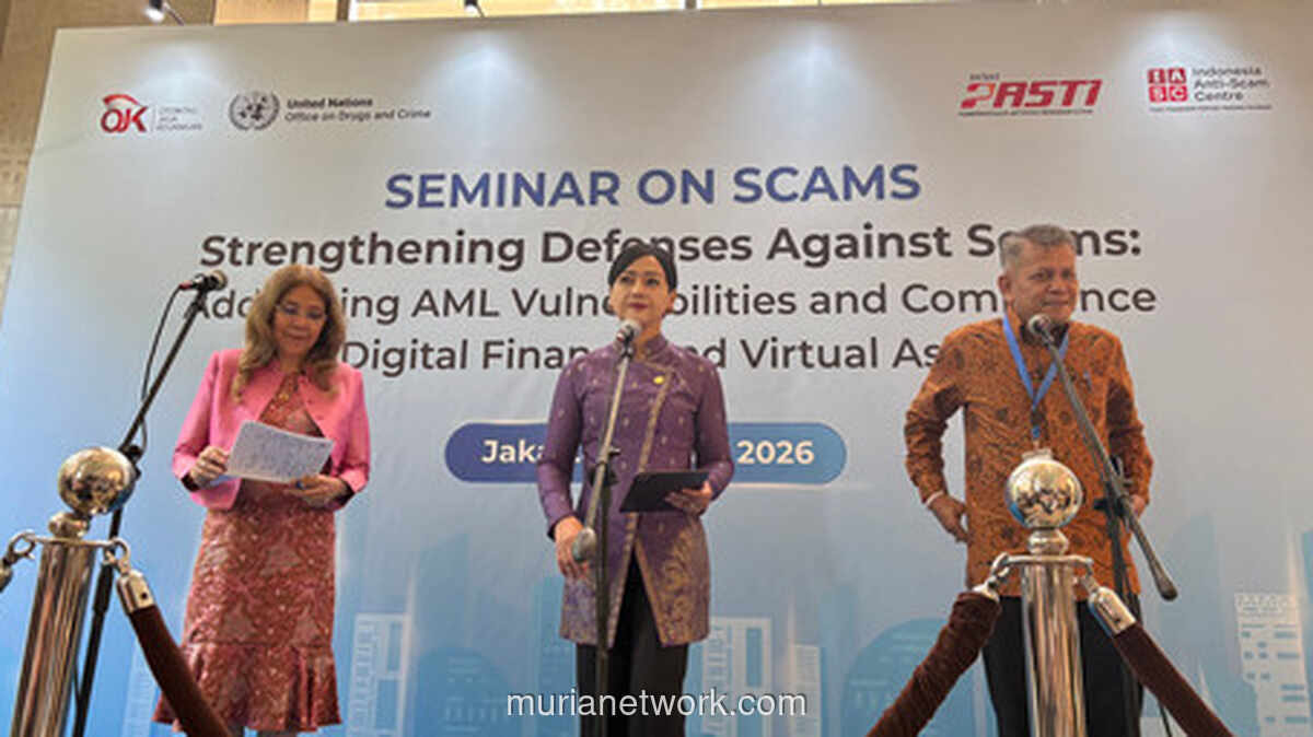 OJK dan UNODC Perkuat Kerja Sama Berantas Penipuan Digital di Asia Tenggara