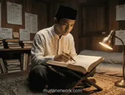 Cinta dalam Diam di Pesantren: Saat Hati dan Kitab Bertarung
