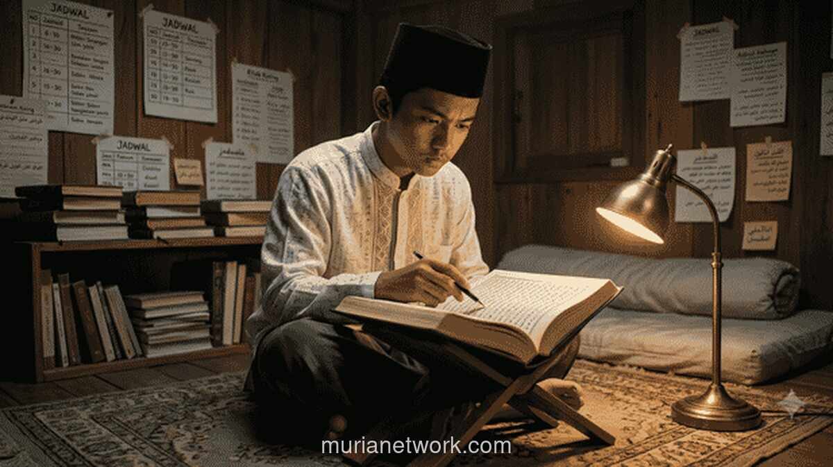 Cinta dalam Diam di Pesantren: Saat Hati dan Kitab Bertarung