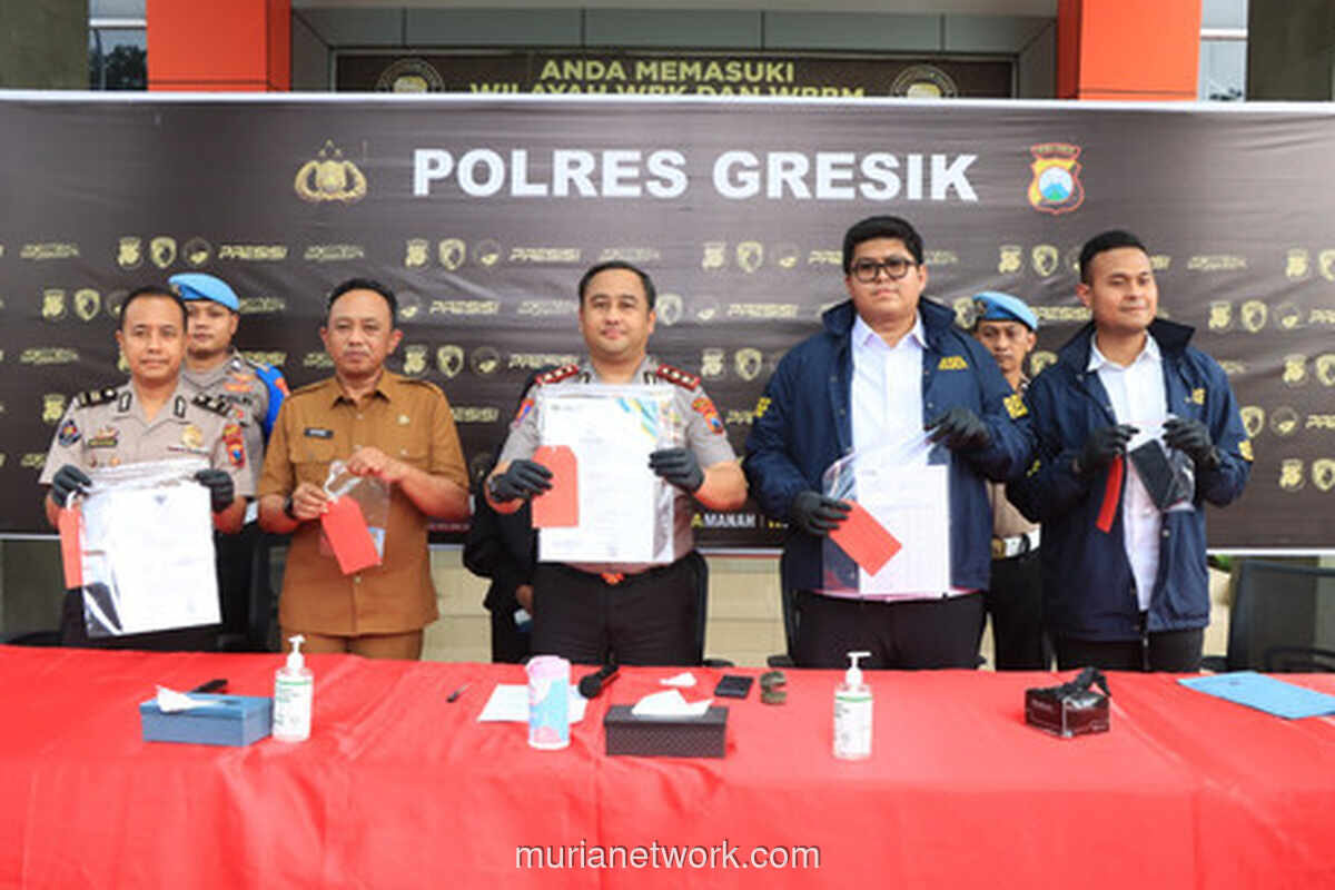 Polres Gresik Tetapkan ASN sebagai Tersangka Baru Kasus Penipuan Rekrutmen PNS