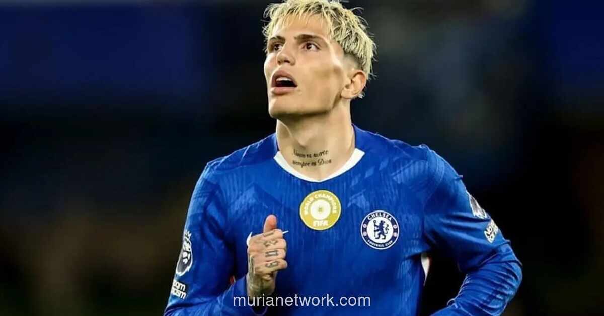 Aston Villa Negosiasi Pinjaman Alejandro Garnacho dari Chelsea