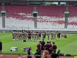 Aston Villa Gelar Latihan Perdana di Jakarta Jelang Lawan Indonesia All Stars