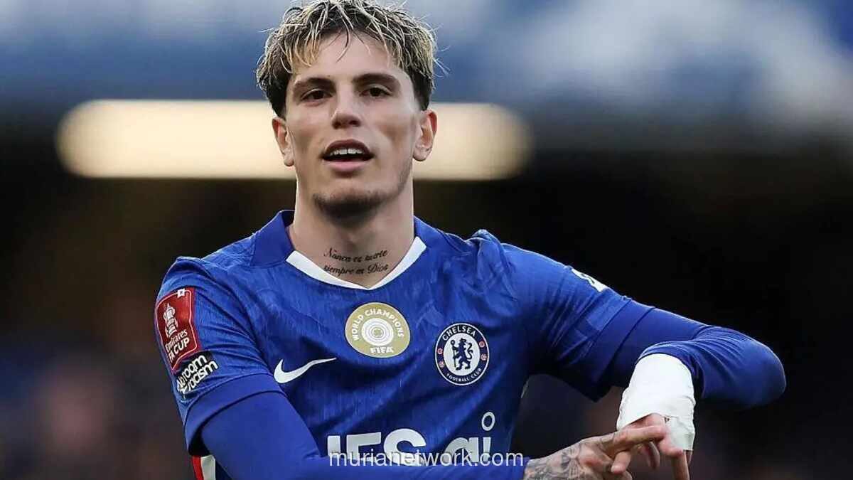 Aston Villa Resmi Pinjam Alejandro Garnacho dari Chelsea dengan Opsi Permanen 60 Juta Paun