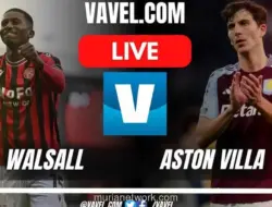 Aston Villa Hajar Walsall 5-0 dalam Laga Uji Coba Pramusim